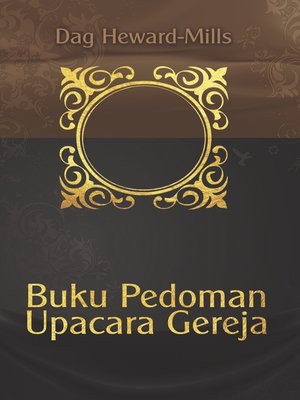 cover image of Buku Pedoman Upacara Gereja